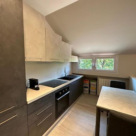 Mansarda G.A. Apartamento Clusone Exterior foto