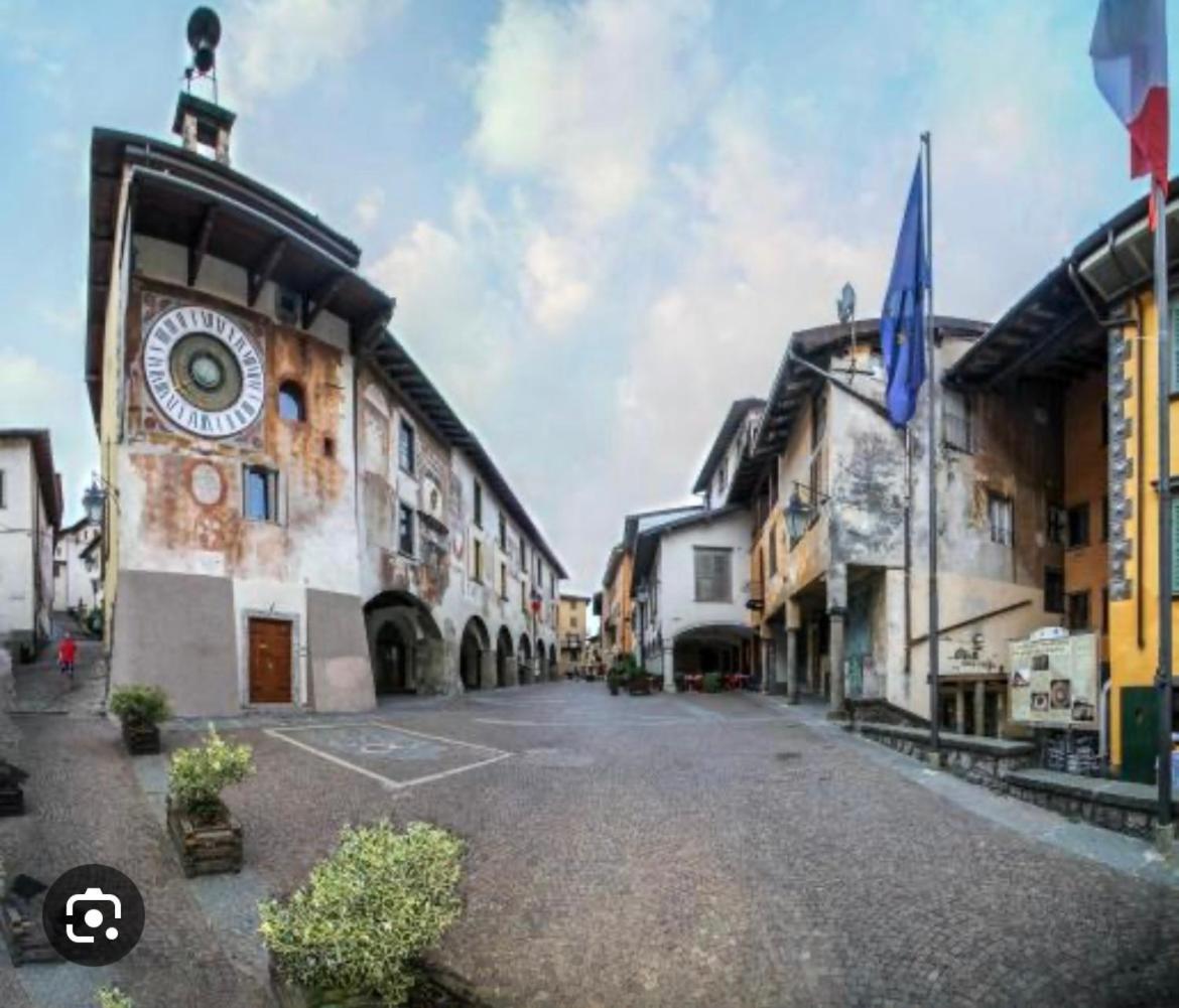 Mansarda G.A. Apartamento Clusone Exterior foto