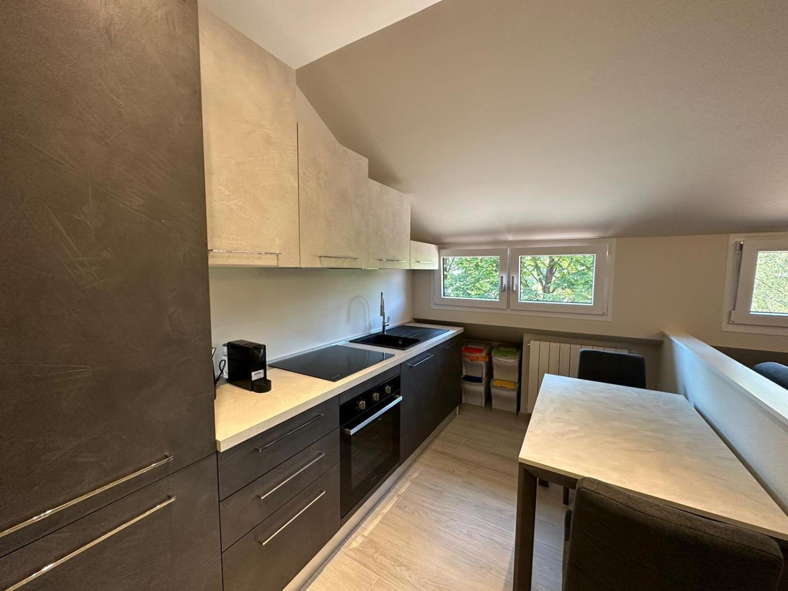 Mansarda G.A. Apartamento Clusone Exterior foto