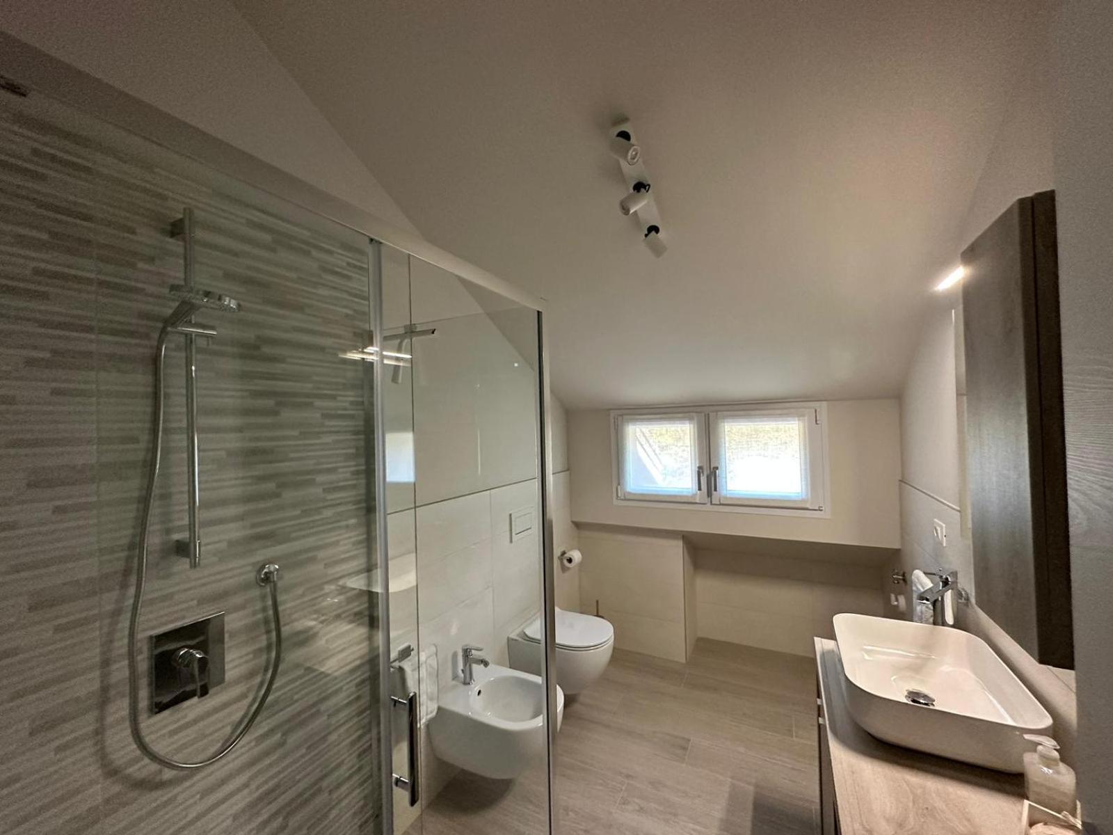 Mansarda G.A. Apartamento Clusone Exterior foto